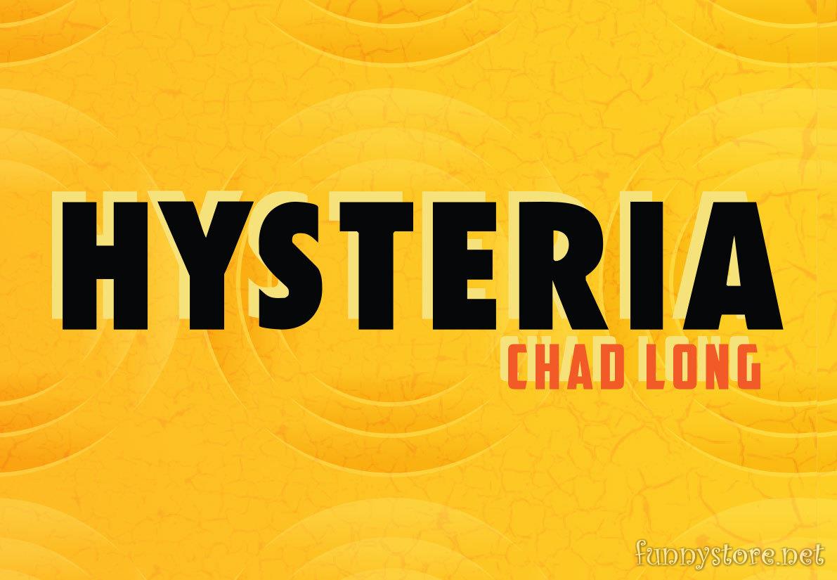 (image for) Chad Long - Hysteria