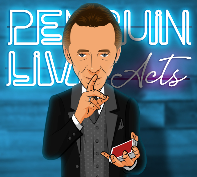 (image for) Jan Forster Penguin Live Act