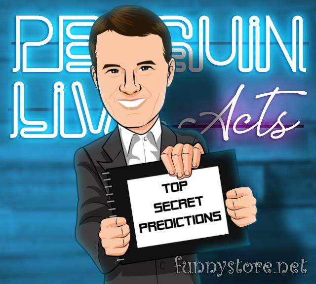 (image for) Cody Fisher Penguin Live Act