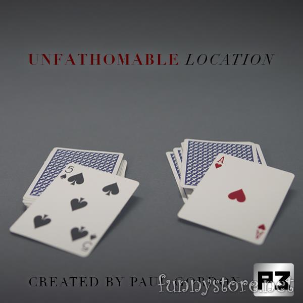 (image for) Paul Gordon - Unfathomable Location