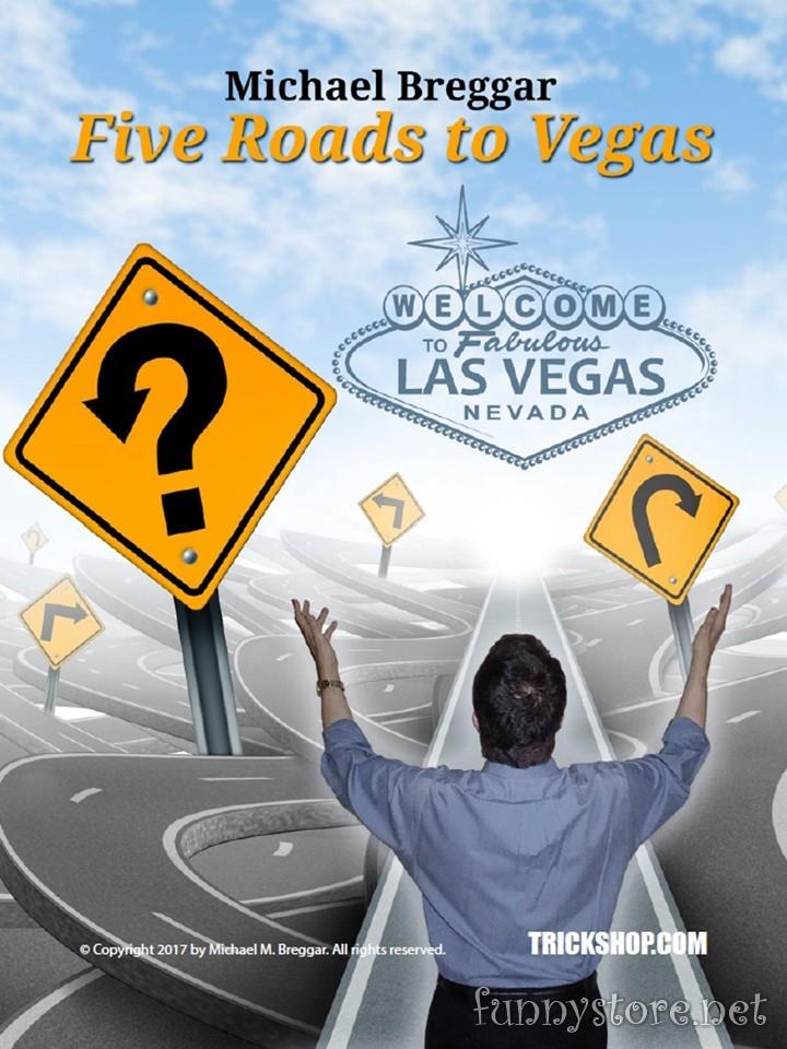 (image for) Michael Breggar - THE FIVE ROADS TO VEGAS