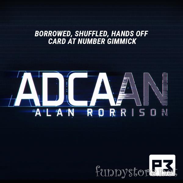 (image for) Alan Rorrison - A.D.A.C.A.N (English+Spanish)