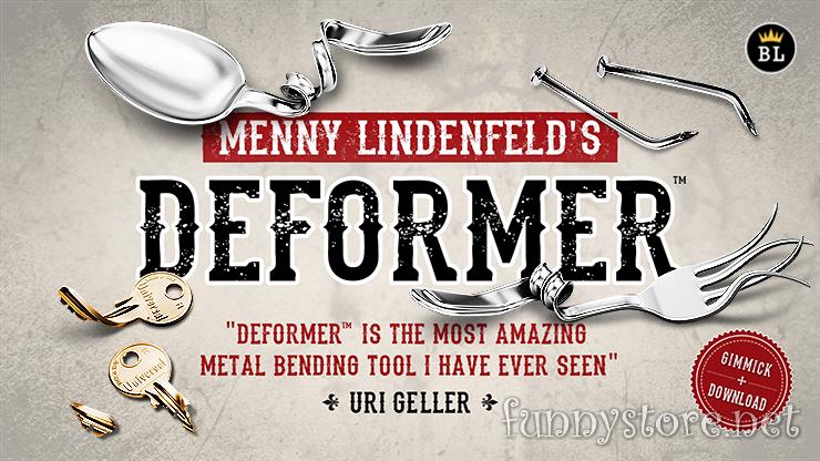 (image for) Menny Lindenfeld - Deformer