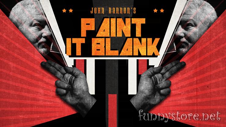 (image for) John Bannon - Paint It Blank