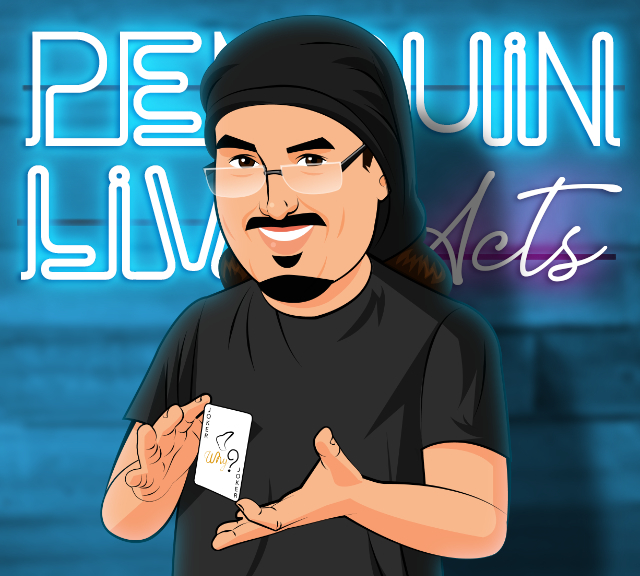 (image for) Dani DaOrtiz Penguin Live Act