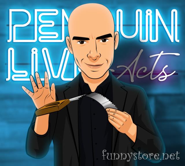 (image for) Menny Lindenfeld Penguin Live Act