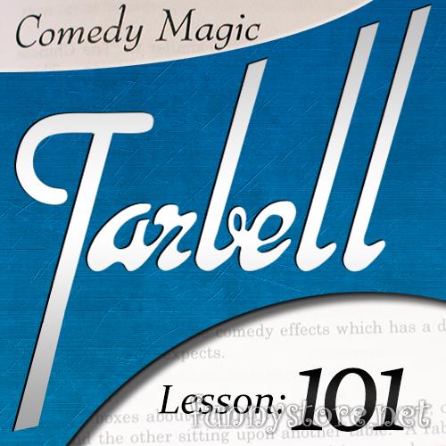 (image for) Dan Harlan - Tarbell 101: Comedy Magic