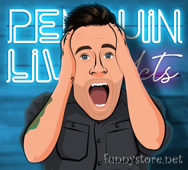 (image for) David McCreary Penguin Live Act