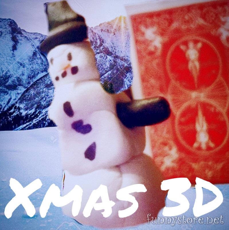 (image for) Bennett Fitzpatrick - Xmas 3D