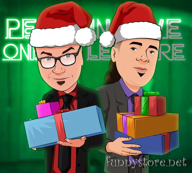 (image for) Scott Alexander - 2018 Penguin LIVE Holiday Spectacular hosted
