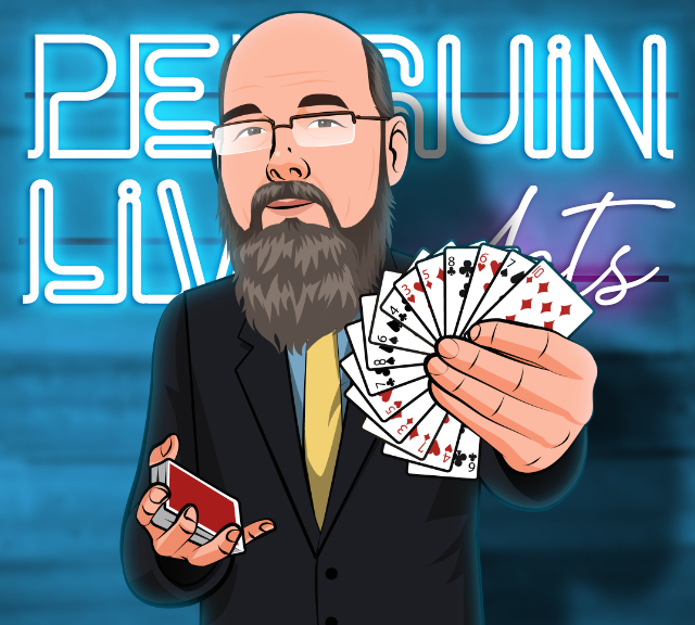 (image for) Brad Henderson Penguin Live Act