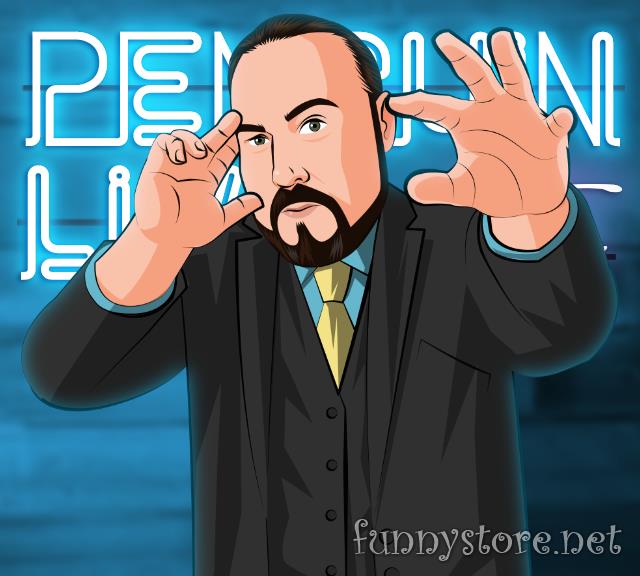 (image for) Paul Draper Penguin Live Act