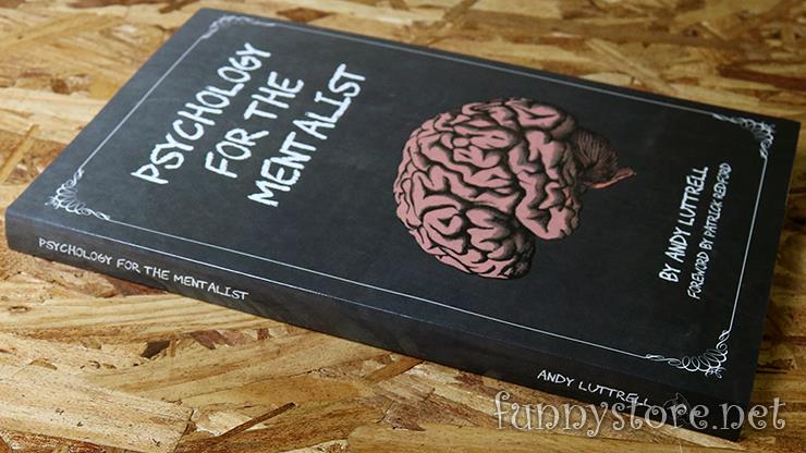 (image for) Andy Luttrell - Psychology for the Mentalist