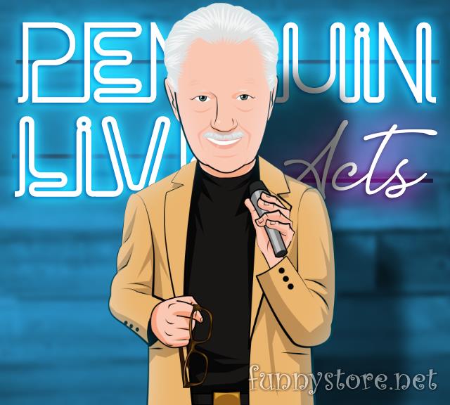 (image for) Lee Earle Penguin Live Act (Video+PDF)
