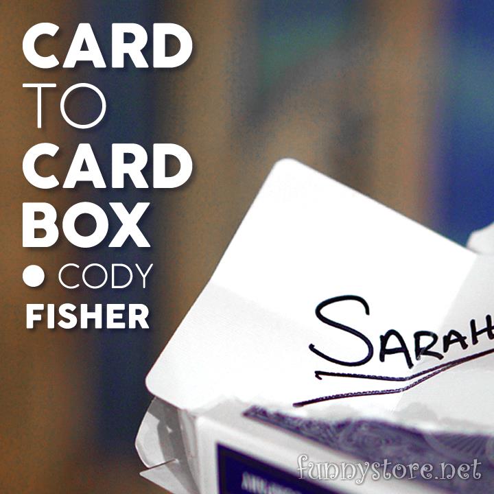 (image for) Cody Fisher - Card to Card Box