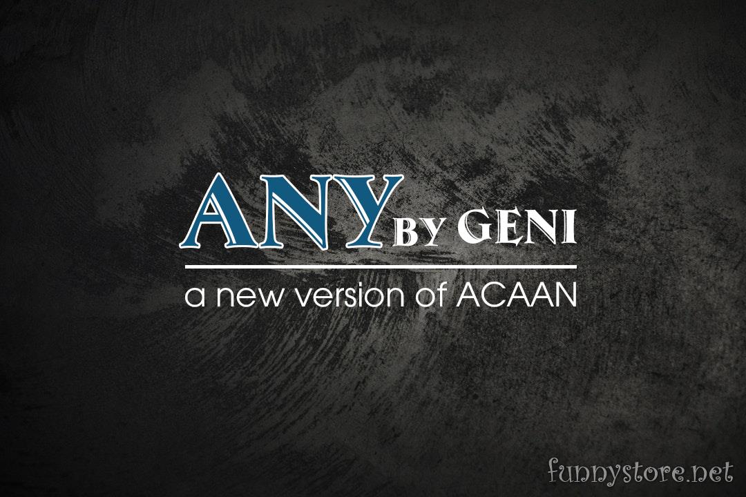 (image for) Geni - Any