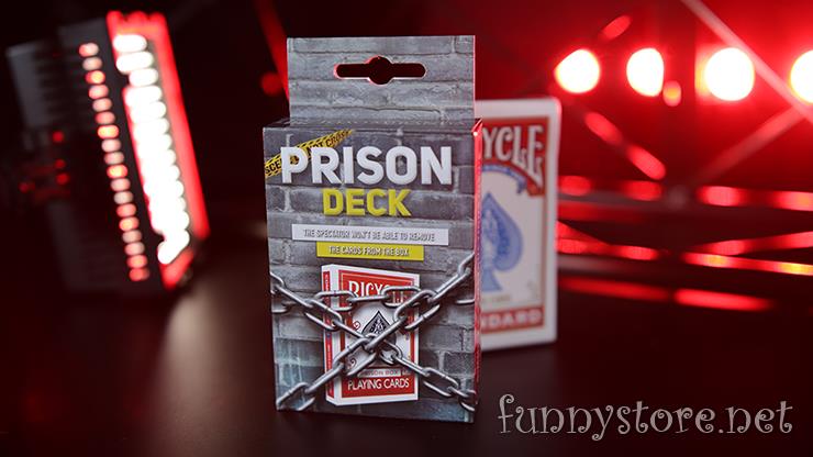 (image for) Joao Miranda - PRISON DECK