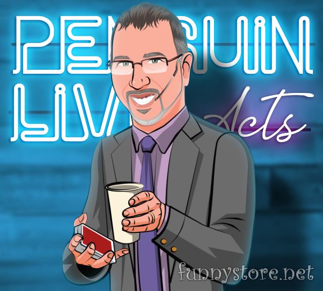 (image for) Seth Kramer Penguin Live Act