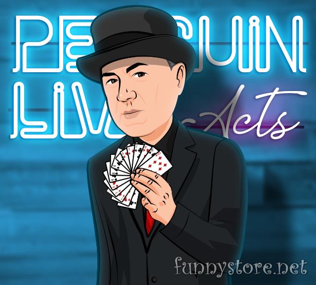 (image for) Gazzo Penguin Live Act
