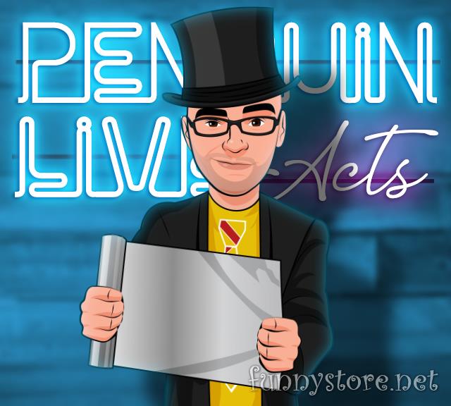 (image for) Patrik Kuffs Penguin Live Act
