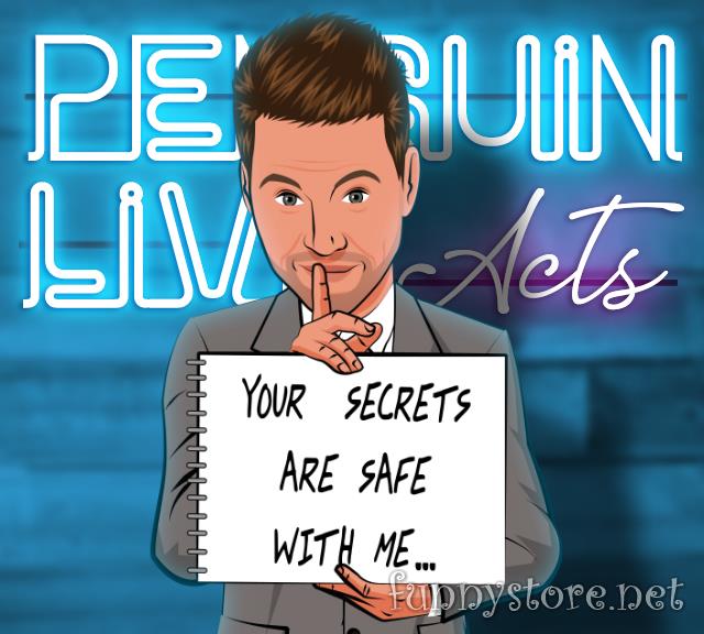 Drew Backenstoss Penguin Live Act