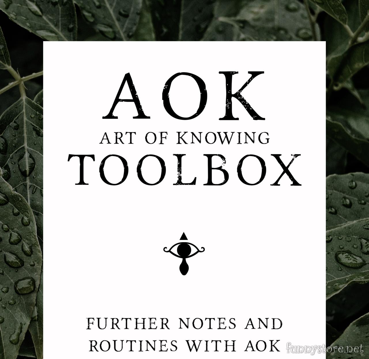(image for) Lewis Le Val - AOK Toolbox