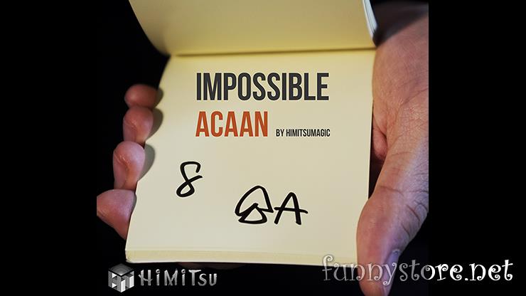 (image for) Himitsu Magic - Impossible ACAAN