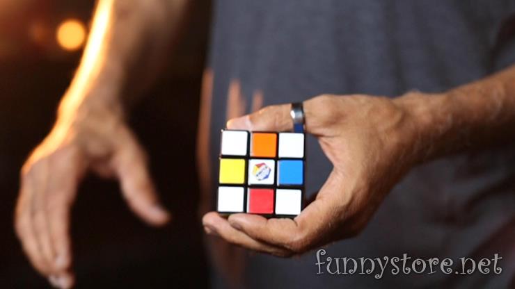 (image for) Daryl - The Enchanted Cube (Gregory Wilson Version)