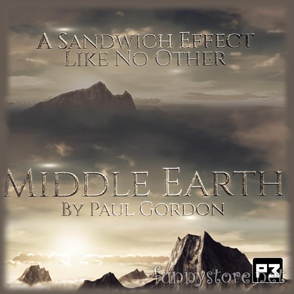 (image for) Paul Gordon - Middle Earth