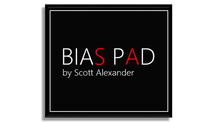 (image for) Scott Alexander - BIAS PAD