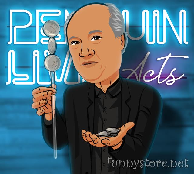 (image for) Curtis Kam Penguin Live Act