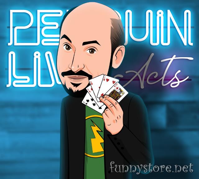 (image for) Woody Aragon Penguin Live Act