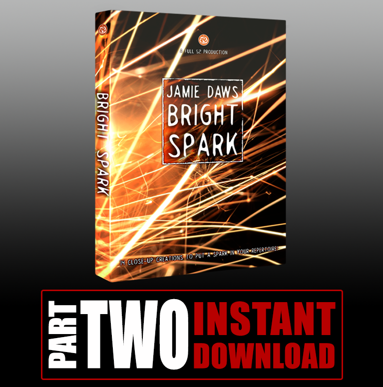 (image for) Jamie Daws - Bright Spark part 2