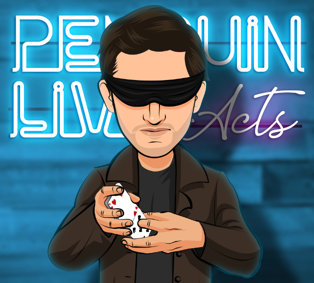 (image for) Nicolas Pierri Penguin Live Act