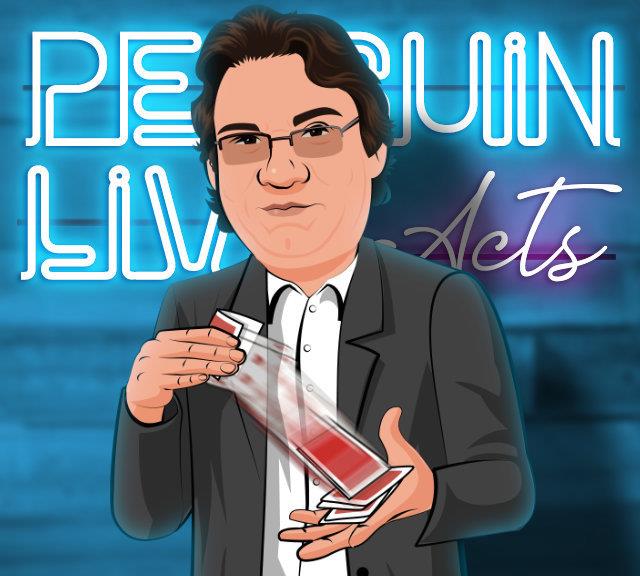 (image for) Roberto Giobbi Penguin Live Act