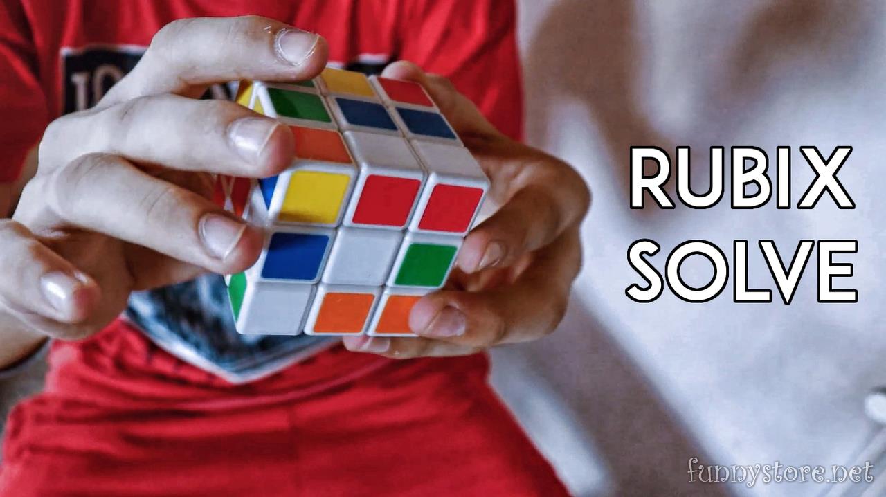 (image for) Amanjit Singh - Rubix Solve