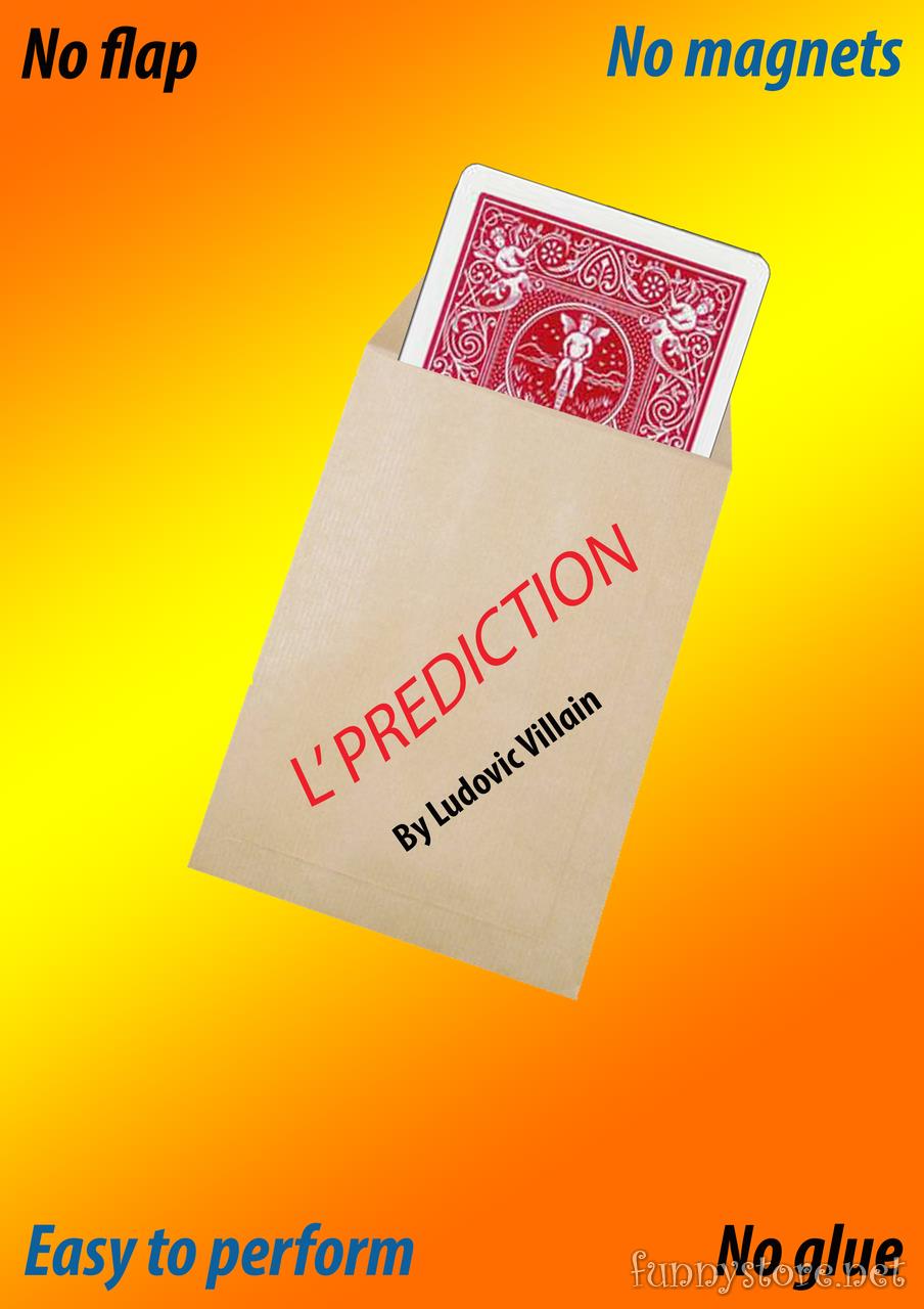 (image for) Ludovic Villain - L'Prediction