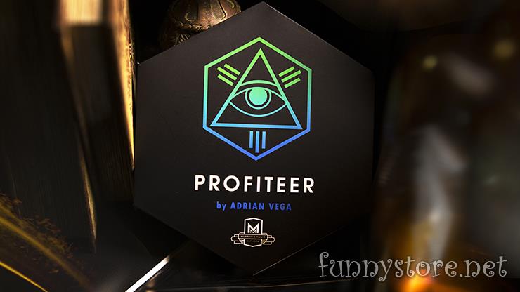 (image for) Adrian Vega - Profiteer