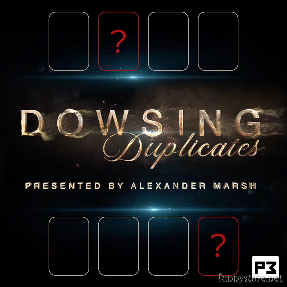 (image for) T.J. Osbourne - Dowsing Duplicates (presented by Alexander Marsh)