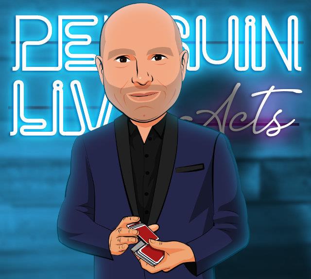 (image for) Vinny Grosso Penguin Live Act
