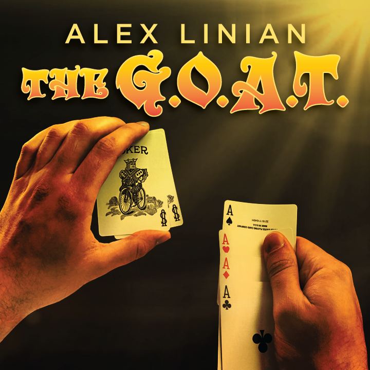 (image for) Alex Linian - The GOAT (Greatest of All Transpositions)