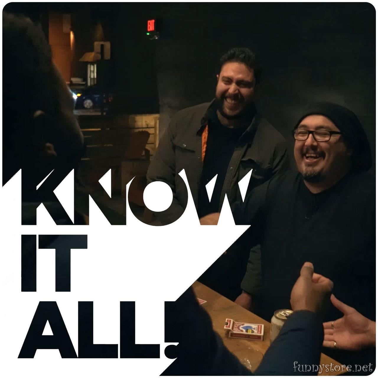 (image for) Dani DaOrtiz - Know It All