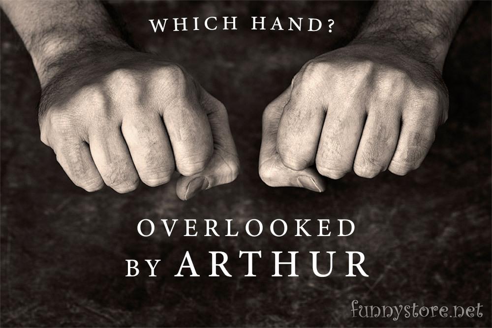 (image for) Arthur - Which Hand? Overlooked