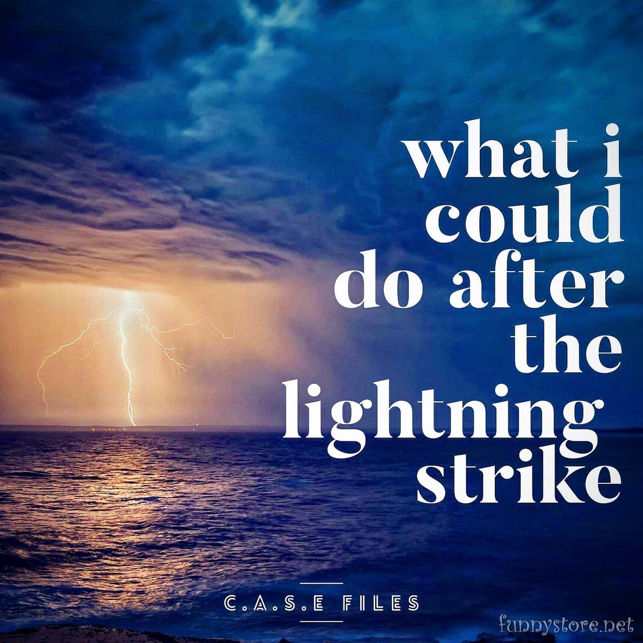(image for) Steve Wachner - What I Could do After the Lightning Strike