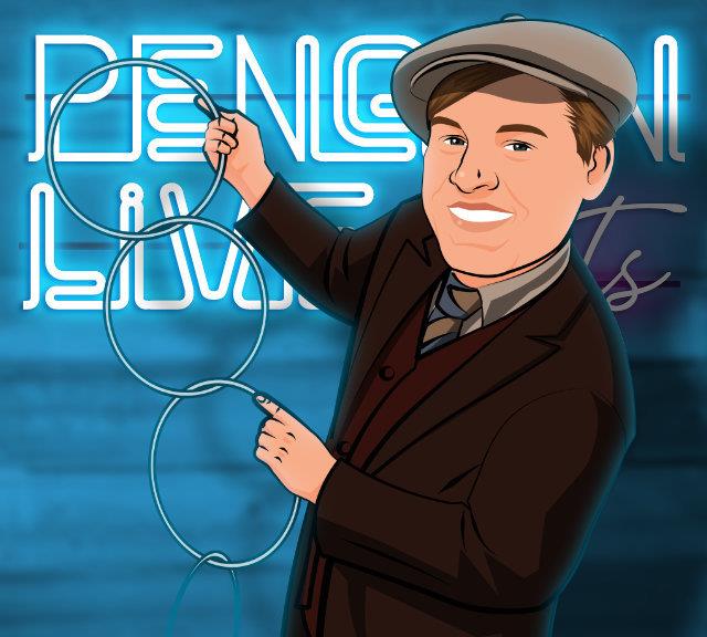 (image for) Michael O'Brien Penguin Live Act