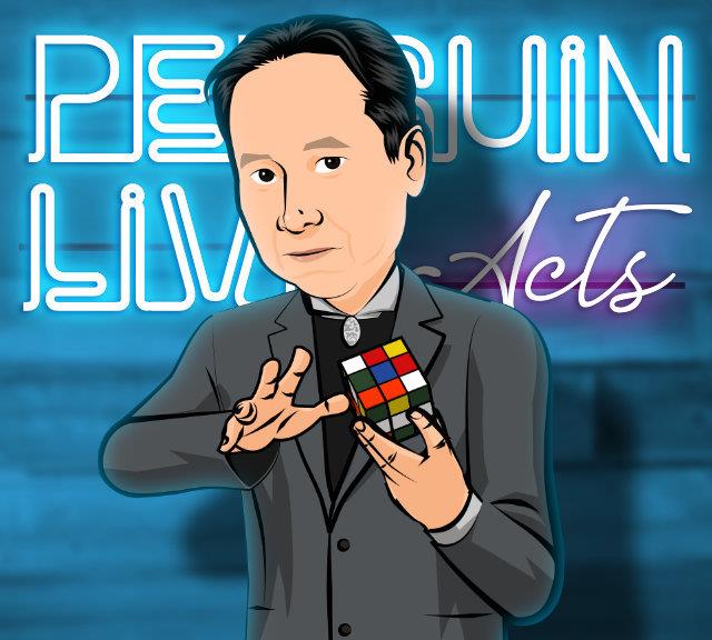 (image for) Takamiz Usui Penguin Live Act