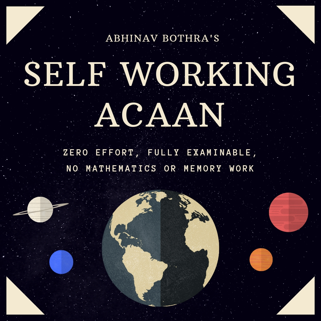 (image for) Abhinav Bothra - Self-Working ACAAN (PDF + Video)