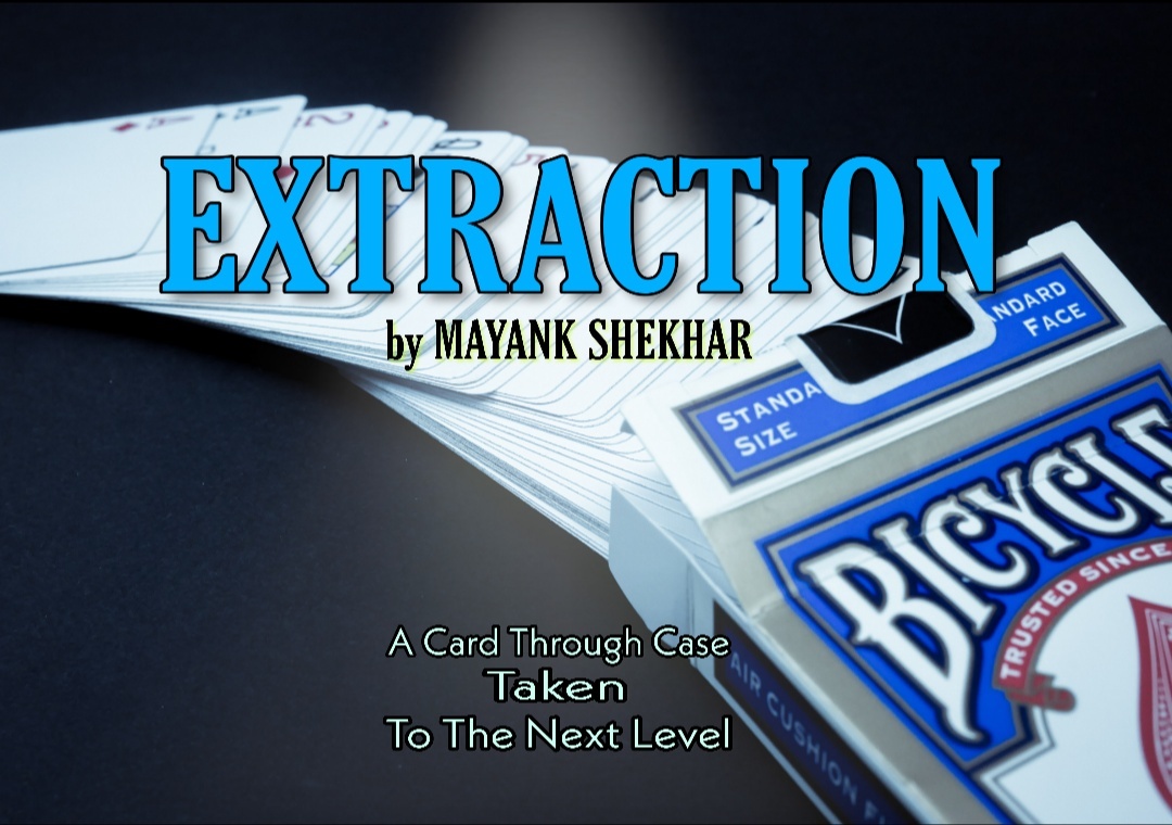 (image for) Mayank Shekhar - Extraction