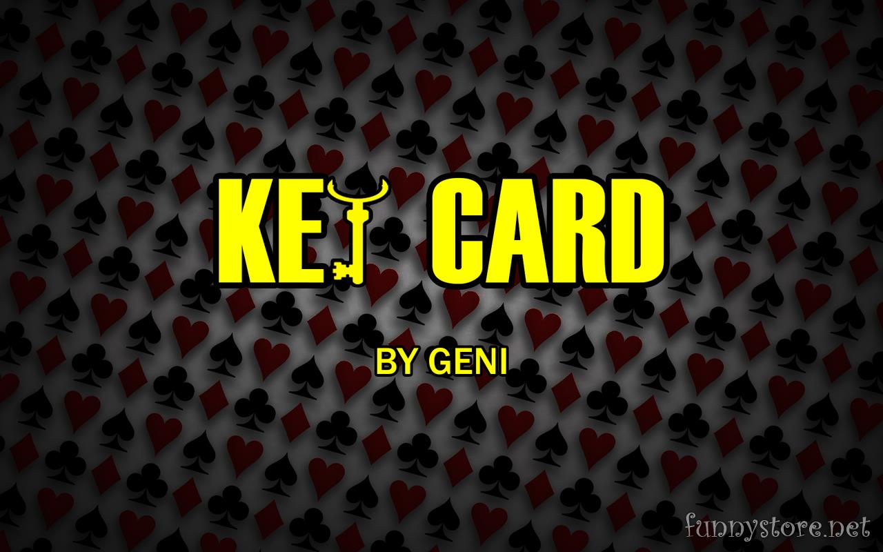(image for) GENI - KEY CARD