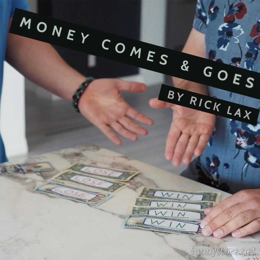 (image for) Rick Lax - Money Comes & Goes